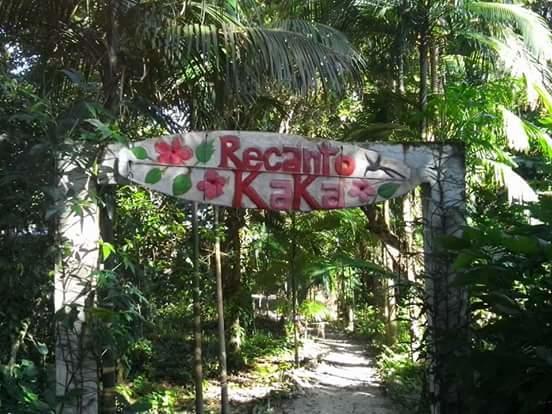 Recanto Da Kaka Ilha do Mel Kültér fotó
